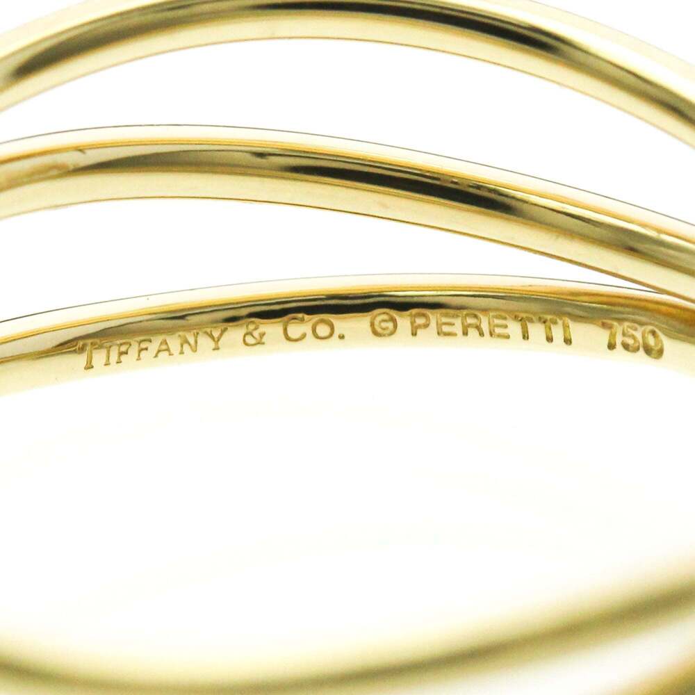 TIFFANY 18k Gold Ring - Picture 8 of 9